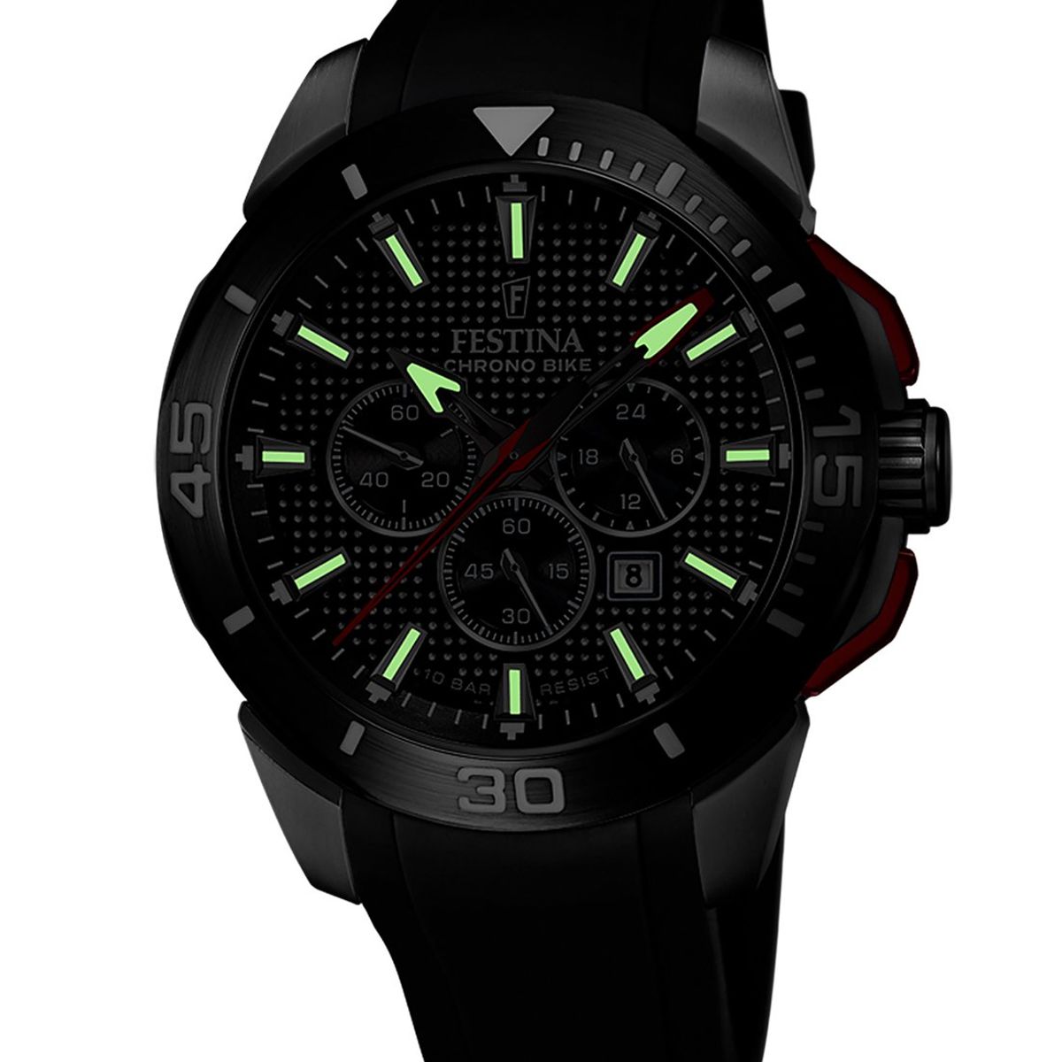 FESTINA - Reloj F20642/4 Festina Negro Hombre Chrono Bike