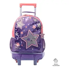 TOTTO - Mochila Escolar Ruedas Impermeable Rpet para Niños