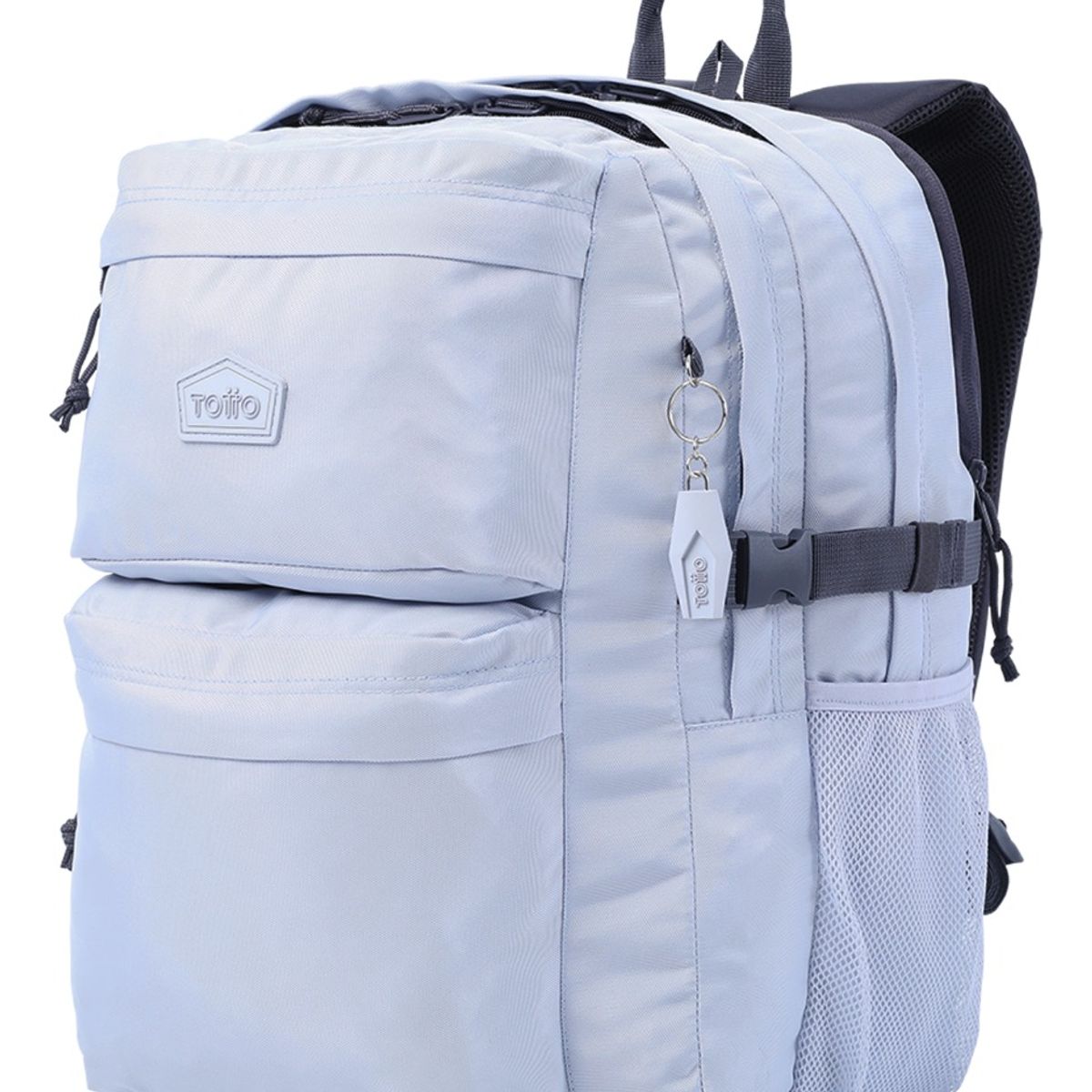 TOTTO - Mochila Urbana Notebook Totto Juvenil Clasica Casual Molyk