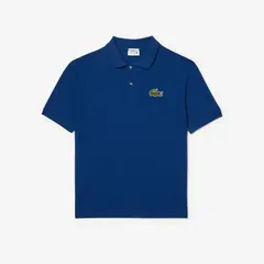 LACOSTE - Polera Polo Algodón Hombre PH2751 Azul