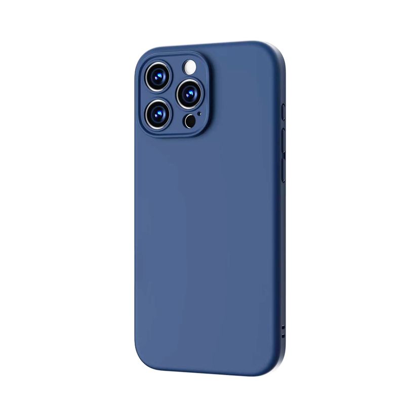 GENERICO - Carcasa para iPhone 16 Pro Silicona Antigolpes Protector de Camara
