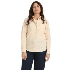 DOCKERS - Blusa Mujer Original Core Woven Regular Fit Naranjo