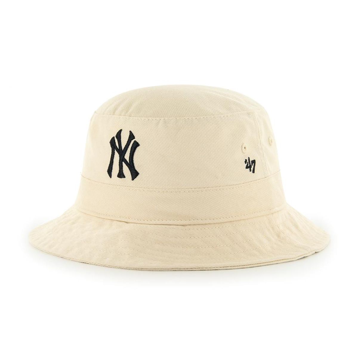 47 BRAND - Bucket New York Yankees Natural Black