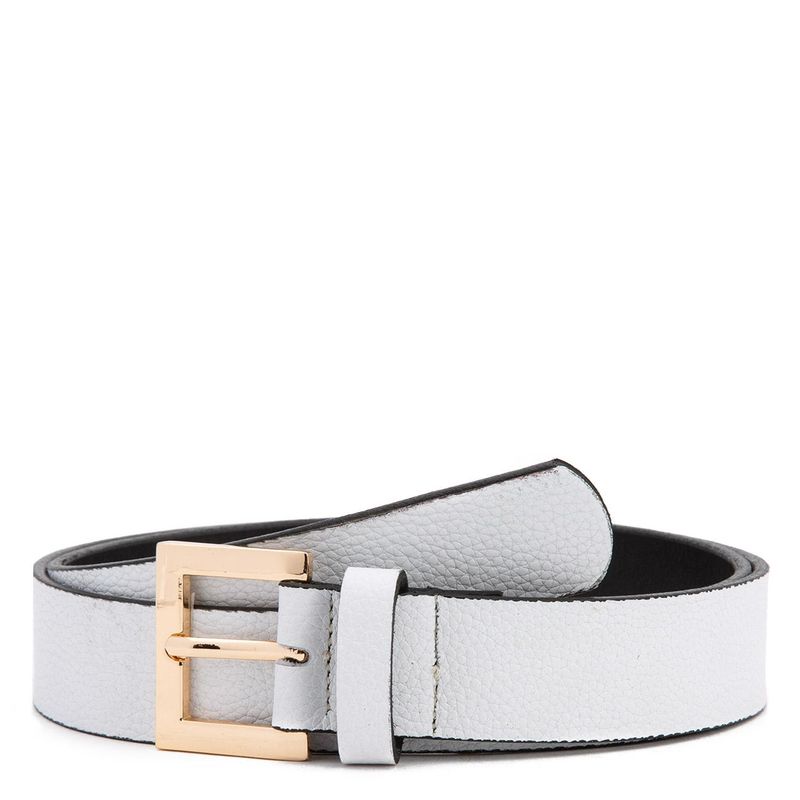 GACEL - Cinturón - Mujer - Ancho 3 cms - Gacel - Blanco