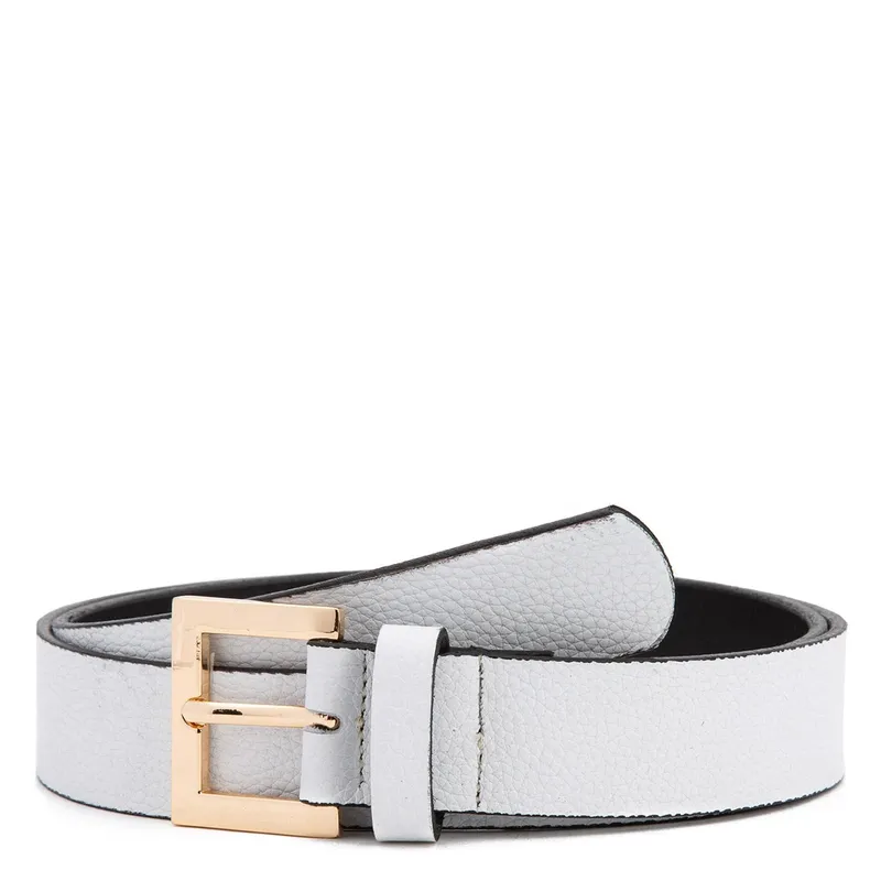 GACEL - Cinturón - Mujer - Ancho 3 cms - Gacel - Blanco
