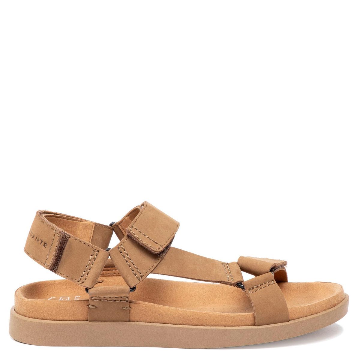 GUANTE - Sandalia semi abierta - Berna - Guante - Camel
