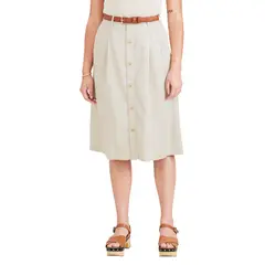 DOCKERS - Falda Mujer Skirt Beige