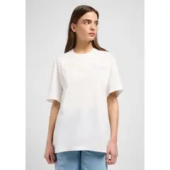 LEE - Polera Relaxed Fit Loose Graphic Beach Tee Blanco