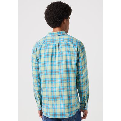 Imagen 2 del producto Camisa Regular Fit 1 Pocket LS Verde