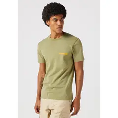 WRANGLER - Polera Regular Fit Casey Jones Tee Verde