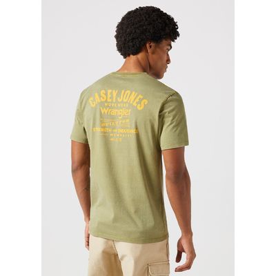 Imagen 2 del producto Polera Regular Fit Casey Jones Tee Verde