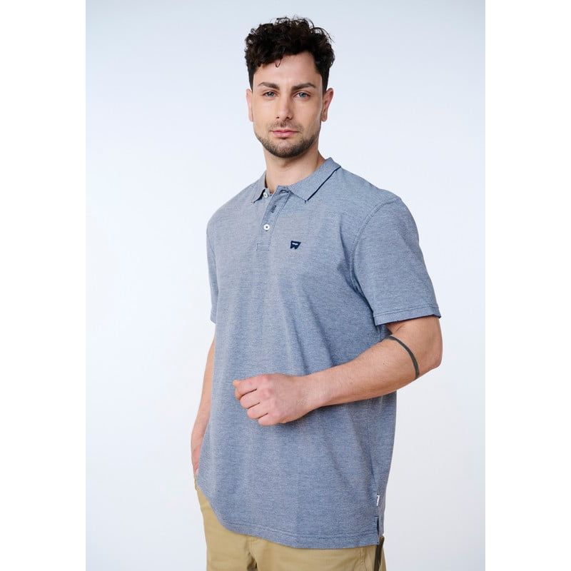 WRANGLER - Polera Regular Fit Refined Polo Oxford Pique Blanco