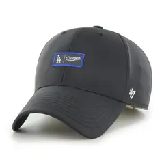47 - Jockey Los Angeles Dodgers MVP Velcro Black Blue - Negro