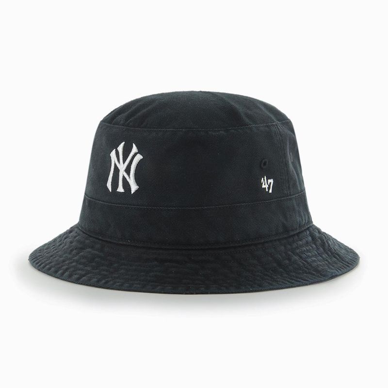 47 - Bucket New York Yankees Black White - Negro