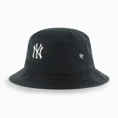 47 - Bucket New York Yankees Black White - Negro