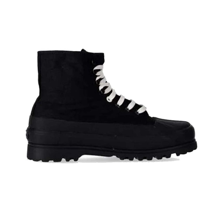 Zapatilla 2481 Alpina Ripstop Black White