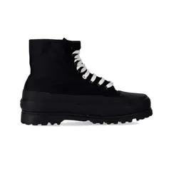 SUPERGA - Zapatilla 2481 Alpina Ripstop Black White - Negro