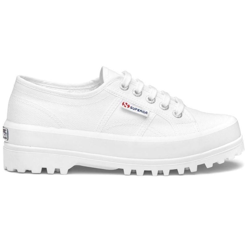 SUPERGA - Zapatilla 2555 Cotu Alpina White Superga - Blanco