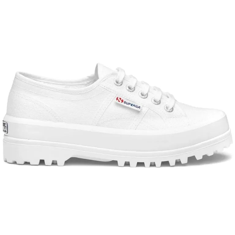 Zapatilla 2555 Cotu Alpina White
