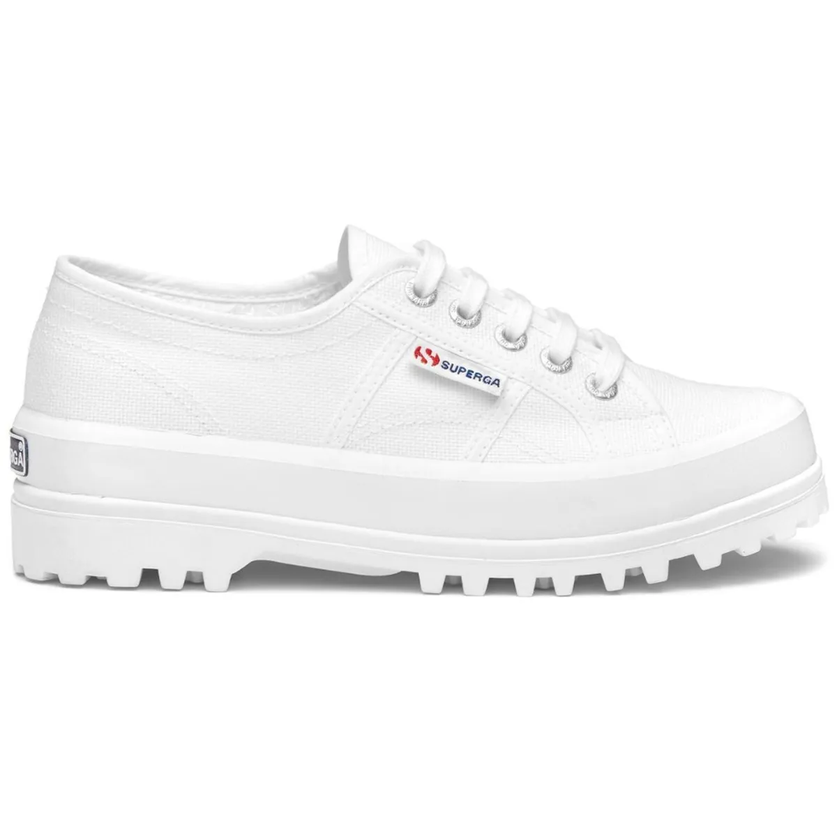 SUPERGA - Zapatilla 2555 Cotu Alpina White Superga