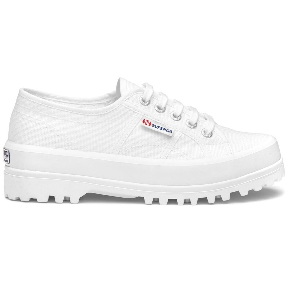 SUPERGA - Zapatilla 2555 Cotu Alpina White Superga
