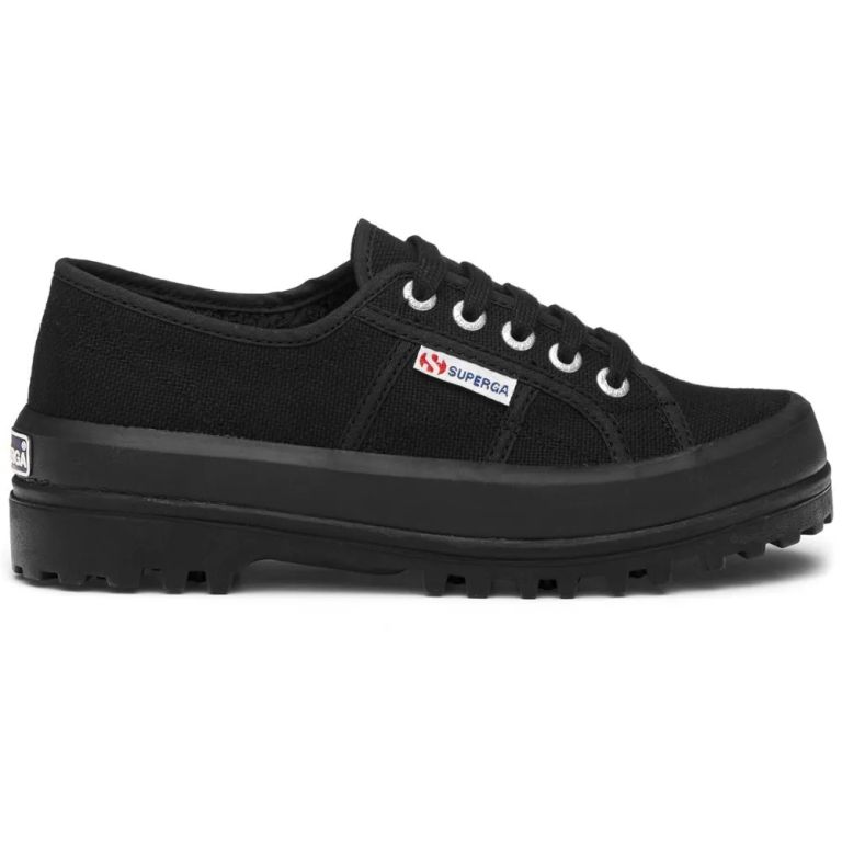 Zapatilla 2555 Cotu Alpina Full Black