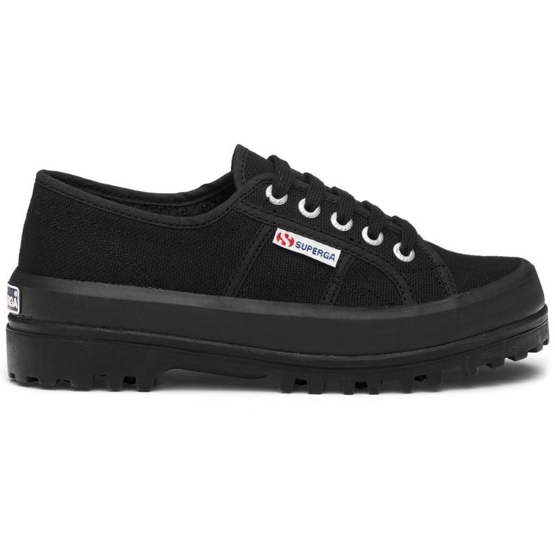 SUPERGA - Zapatilla 2555 Cotu Alpina Full Black Superga - Negro