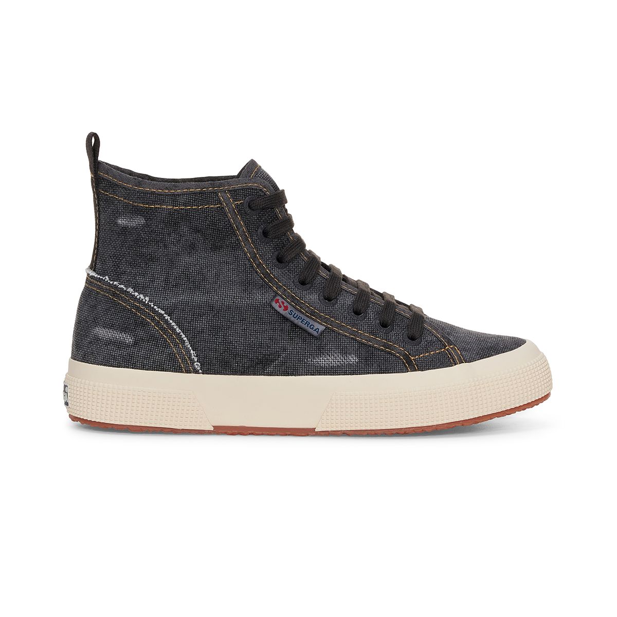 SUPERGA - Zapatilla 2573 Cotton Denim Black Bristol Beige