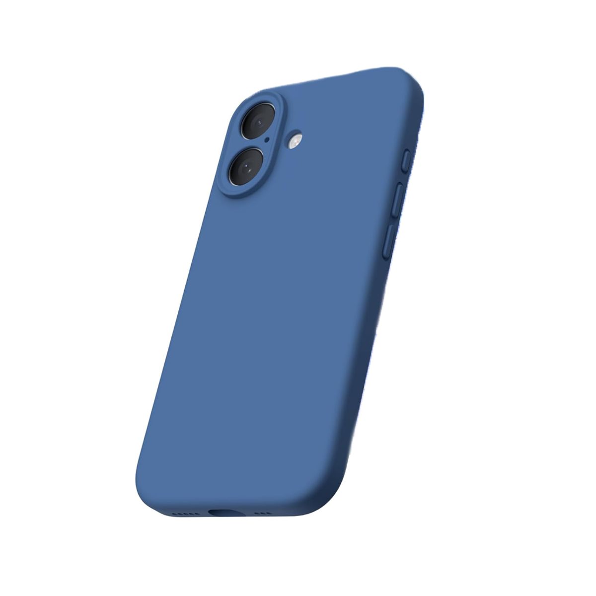 GENERICO - Carcasa para iPhone 16 Silicona Antigolpes Protector de Camara