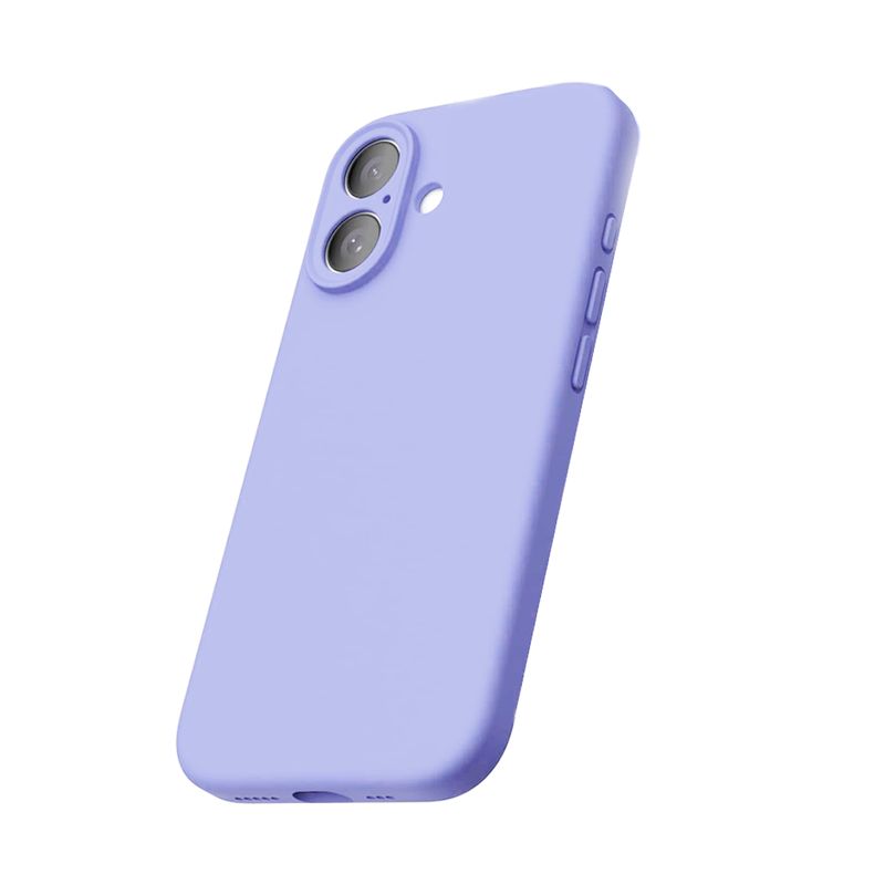 GENERICO - Carcasa para iPhone 16 Silicona Antigolpes Protector de Camara