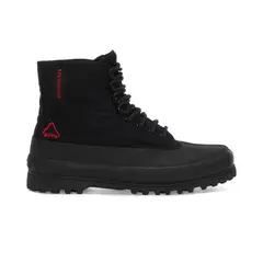 SUPERGA - Zapatilla 2481 Alpina Ripstop Black Red - Negro