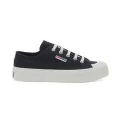 SUPERGA - Zapatilla 2630 Stripe Blue Grey Dark - Gris