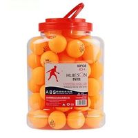 Pelota De Ping Pong Balde 60 Unidades Hueison 3 Star