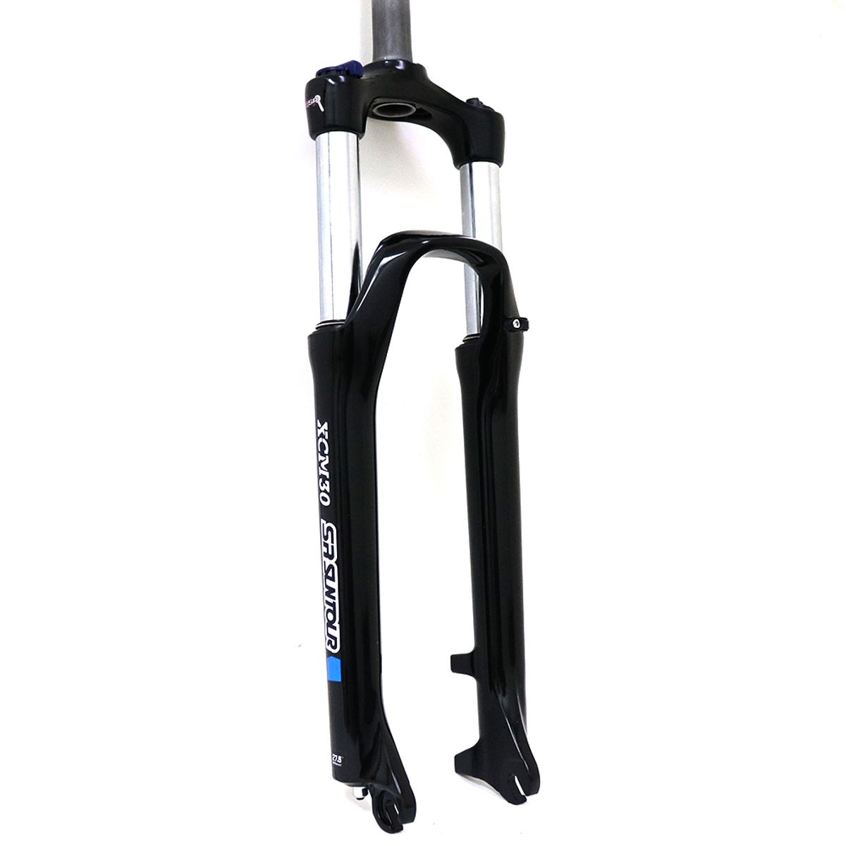 GENERICO - Horquilla Suntour 27.5" XCM LOR 120mm 9x100mm Negro