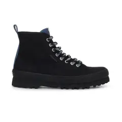 SUPERGA - Zapatilla 2431 Alpina Trek Black Blue - Negro