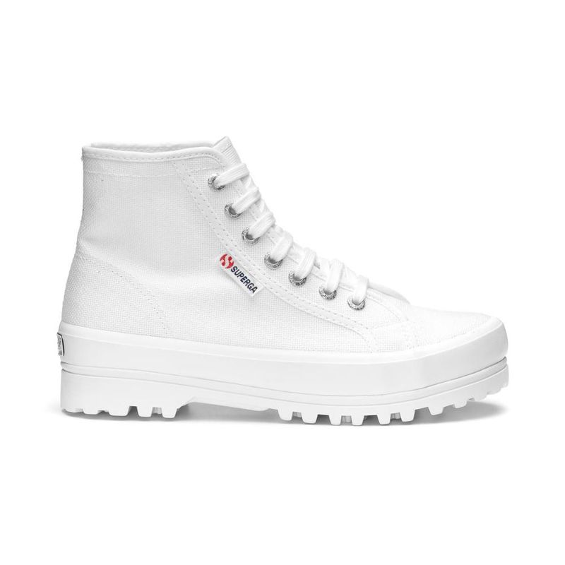 SUPERGA - Zapatilla 2341 ALPINA White - Blanco