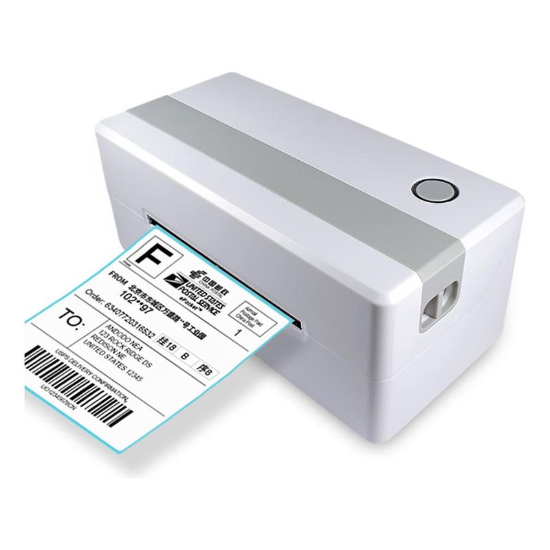JAGIMA - Impresora Térmica de Etiquetas Bluetooth Tipo Phomemo 4x6