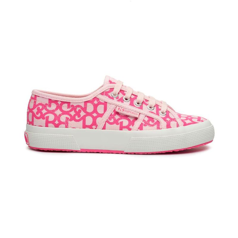 SUPERGA - Barbie x Superga 2750 Zapatilla Denim Double Pink - Rosa
