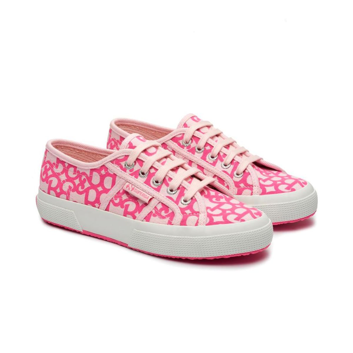 SUPERGA - Barbie x Superga 2750 Zapatilla Denim Double Pink - Rosa