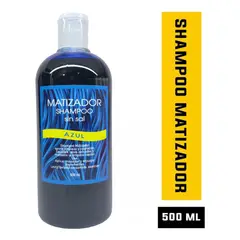 GENERICO - Matiozador Cabello Shampoo Azul Peluqueria Barberia 500g