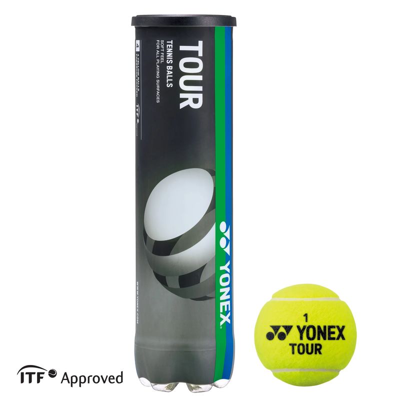 YONEX - PELOTA DE TENIS YONEX TOUR PLATINUM X4