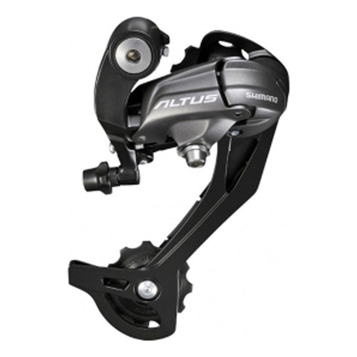 SHIMANO - Cambio Shimano Altus 9 Velocidades Directo Rd-m370-l Sgs
