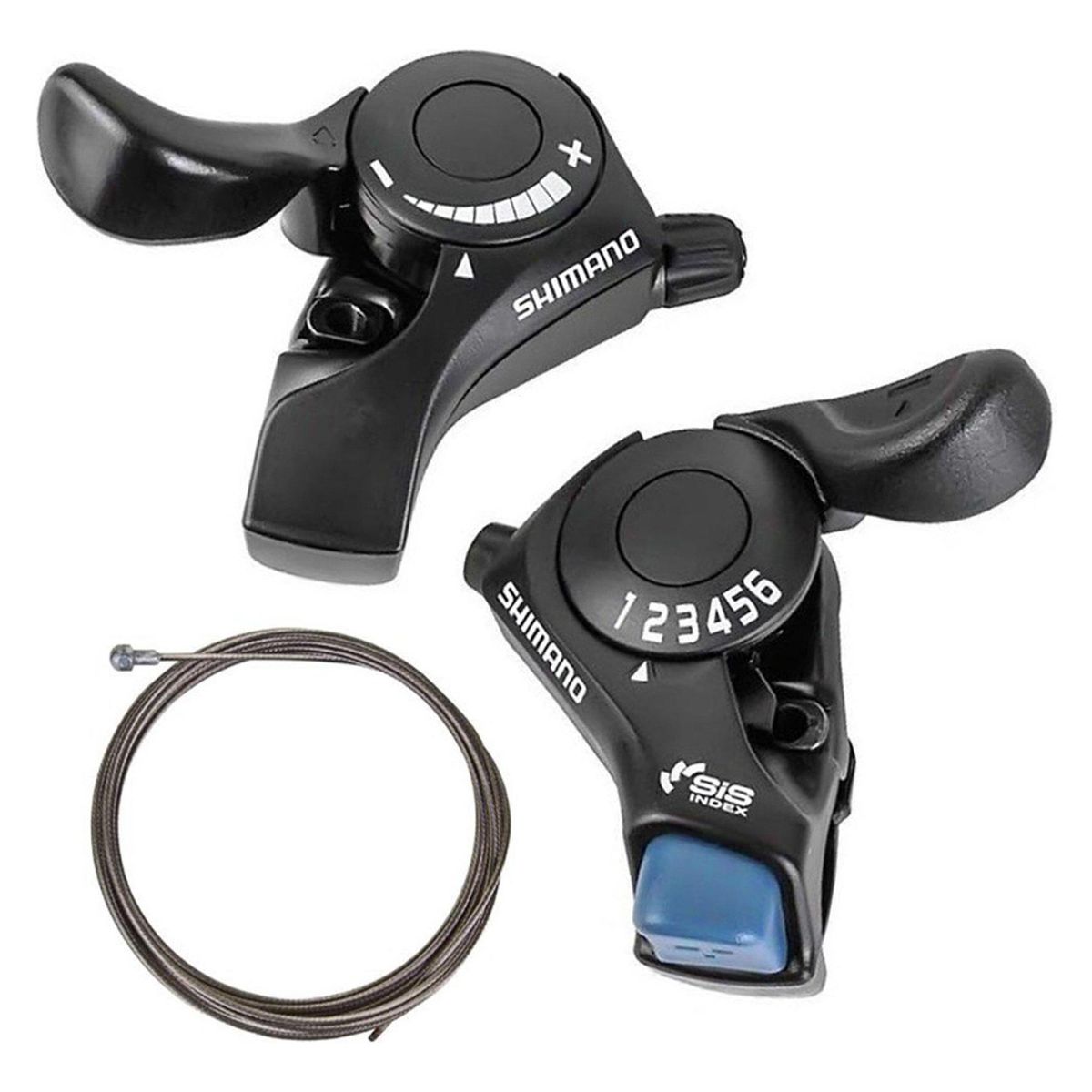 SHIMANO - Manilla Cambio Shimano SL-TX30 Tourney 6R-L