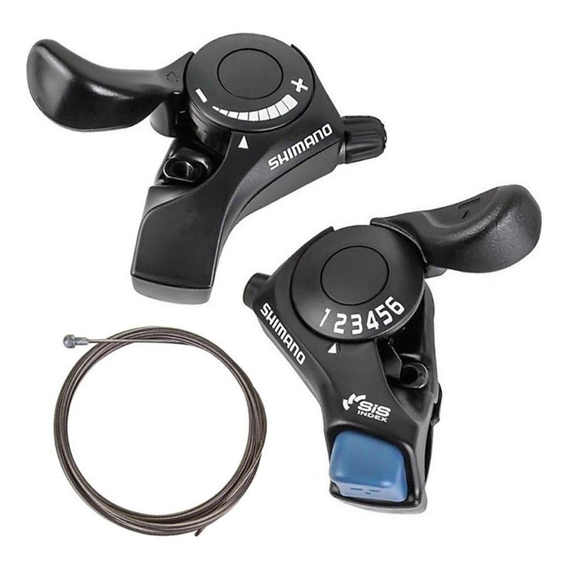 SHIMANO - Manilla Cambio Shimano SL-TX30 Tourney 6R-L