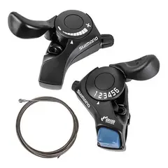 SHIMANO - Manilla Cambio SL-TX30 Tourney 6R-L