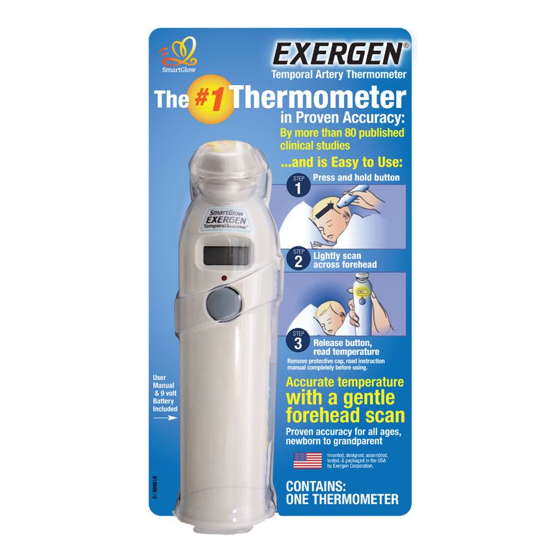 GENERICO - Exergen Termometro Digital Escaner Arteria Temporal