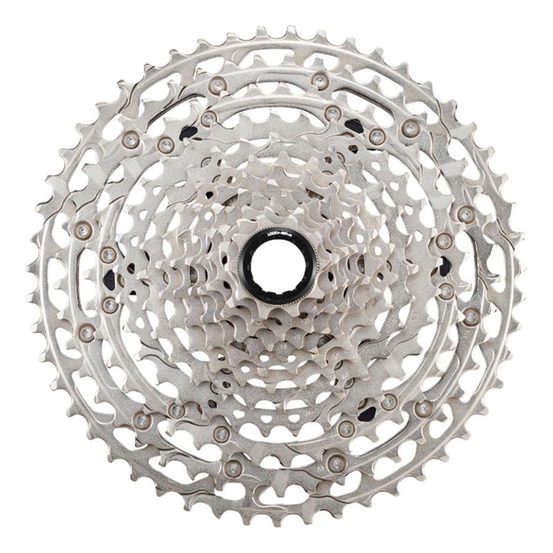 SHIMANO - Piñón Shimano CS-M6100-12 12V (10-51), Deore