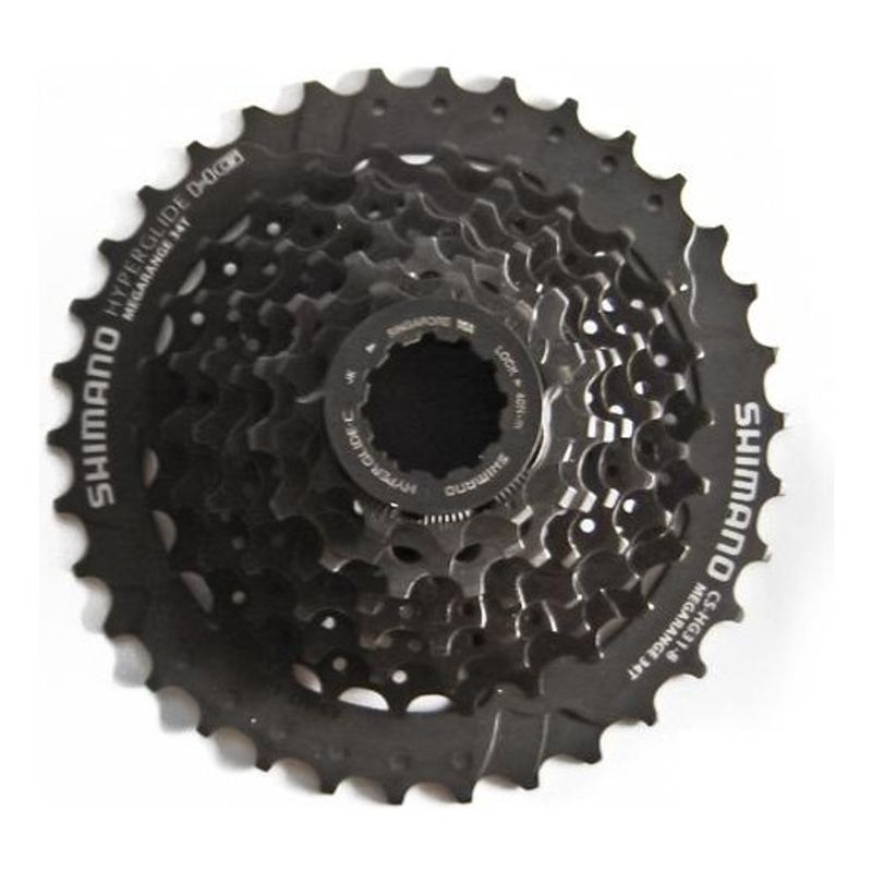 SHIMANO - Piñón Shimano Cassette Altus 8 Velocidades (11-34) Cs-hg31