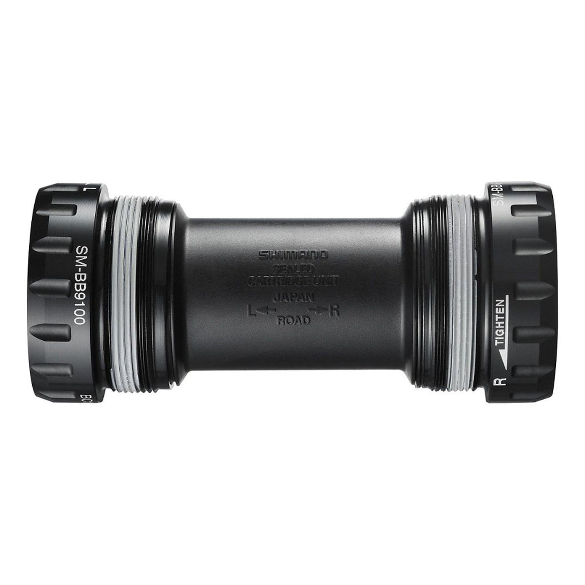 SHIMANO - Eje Motor Shimano BB-R9100, Adaptador Italiano