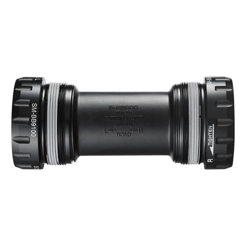 SHIMANO - Eje Motor Shimano BB-R9100, Adaptador Italiano